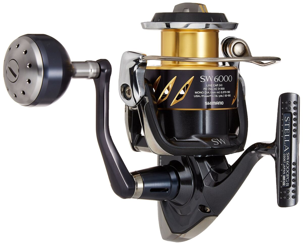 SHIMANO Reel 13 Stella SW6000PG | eBay SHIMANO Reel 13 Stella SW6000PG | eBay