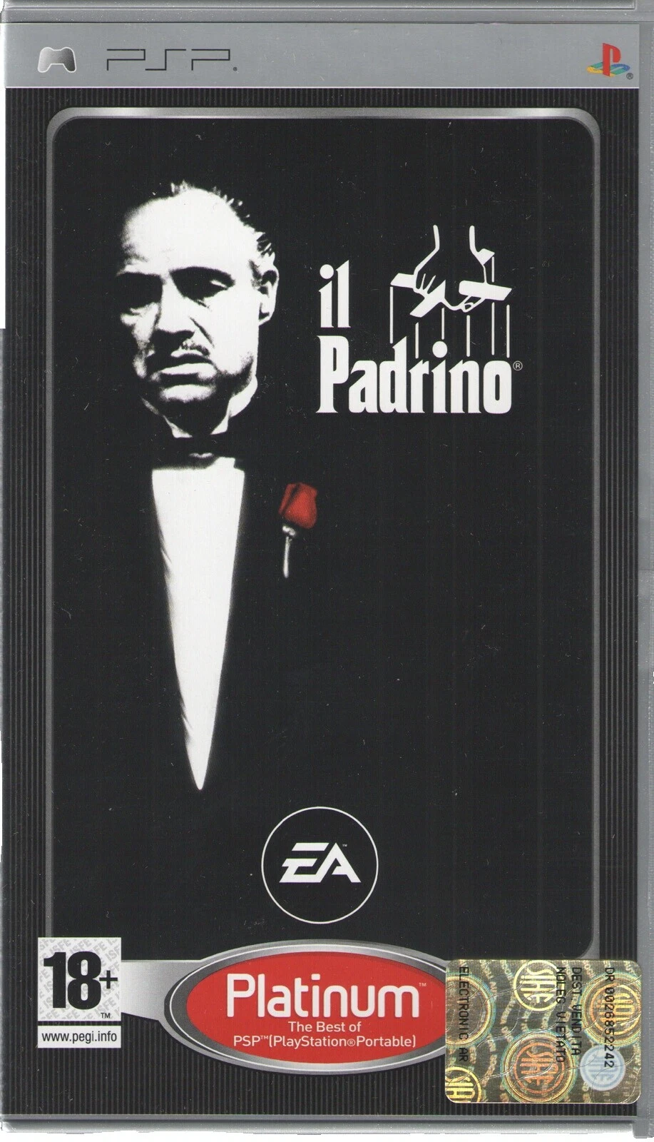 Sony PSP PAL Video Games with Manual