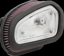 Arlen Ness Black Stage 1 Big Sucker Air Cleaner Kit 17-22 Harley Touring FLHX