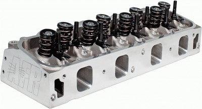AFR BBF 295cc Bullitt Cylinder Heads Raised Exhaust Big Block Ford 85cc 3825