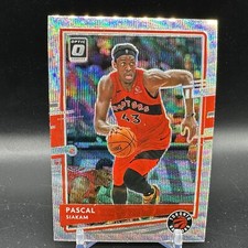 PASCAL SIAKAM Silver Wave Prizm 2020-21 Donruss Optic #103 Raptors Pacers