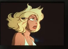 Rock & Rule Animation Angel Debbie Deborah Harry Original Transparency Stamped