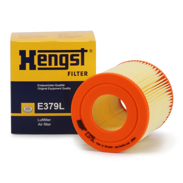 Hengst E379L Luftfilter FüR Mercedes A-KLASSE W168 A140-210 Vaneo 414 1.6 1.9-image