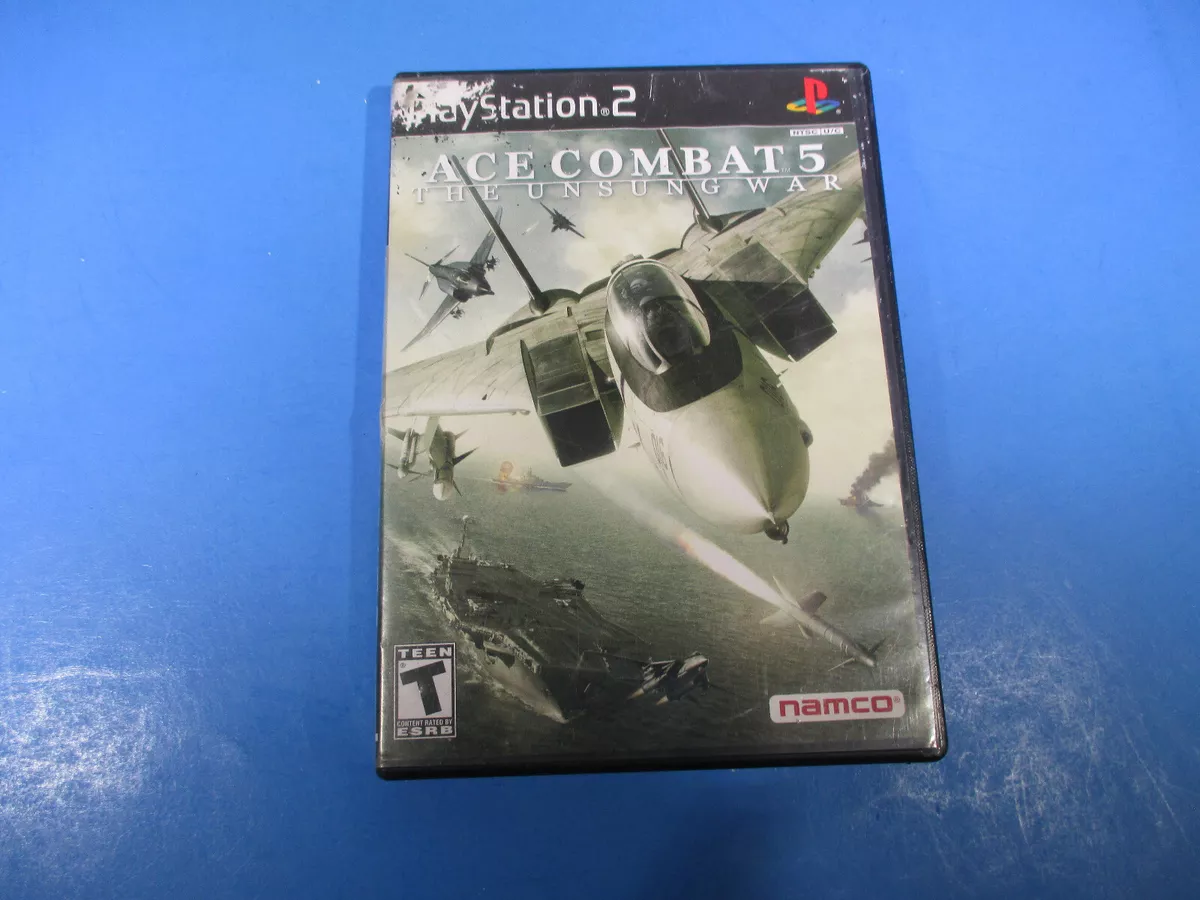  Ace Combat 5: The Unsung War : Unknown: Video Games