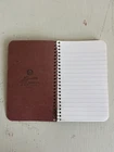 Easyrite Mini Notepad Book Paper Genuine Pressboard Vintage S1508 52LVS