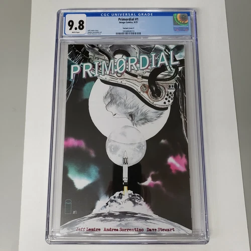 Primordial #1 1st Print Variant Cover C CGC 9.8 WP Image Comics 2021