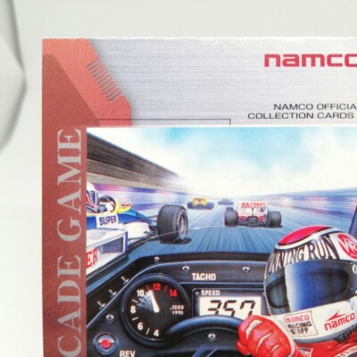 085 Winning run Arcade GAME Namco Official Collection CardsⅡ