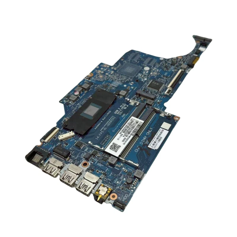 6050A3365001 For HP 14-DK Laptop Motherboard R3-3250U CPU UMA L86473-601 7