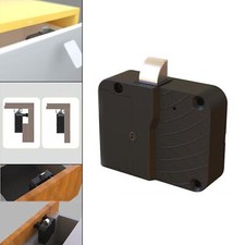 Hidden Electronic Cabinet Lock High Security Hardware for Pantry Home