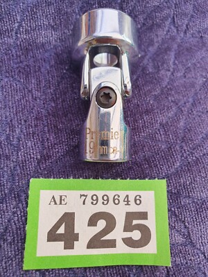 #ad Sealey Premier Walldrive 19mm Universal Joint Socket 3 8 Drive 6 Point GBP 3.99