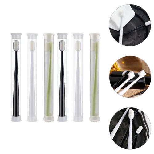 6 Pcs Nano Toothbrush Ultrafeine Weiche Zahnbürste Baby Mundreinigung - 第 11/12 張圖片