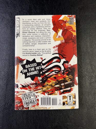 Samurai Champloo #1 (Tokyopop, November 2005) - Picture 2 of 8