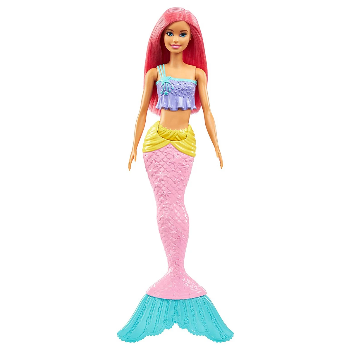 Barbie mermaid 2025 pink hair