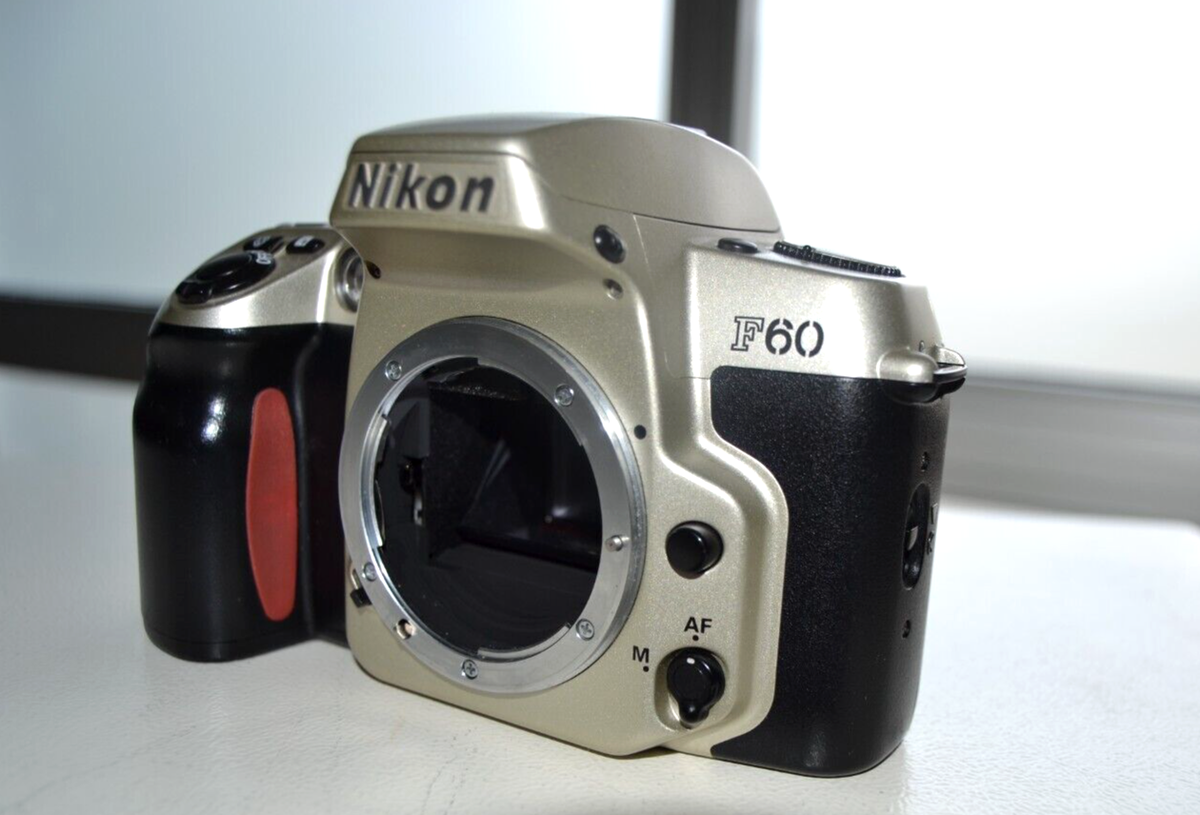 Nikon F60 35mm SLR Film Camera Body Only for sale online | eBay