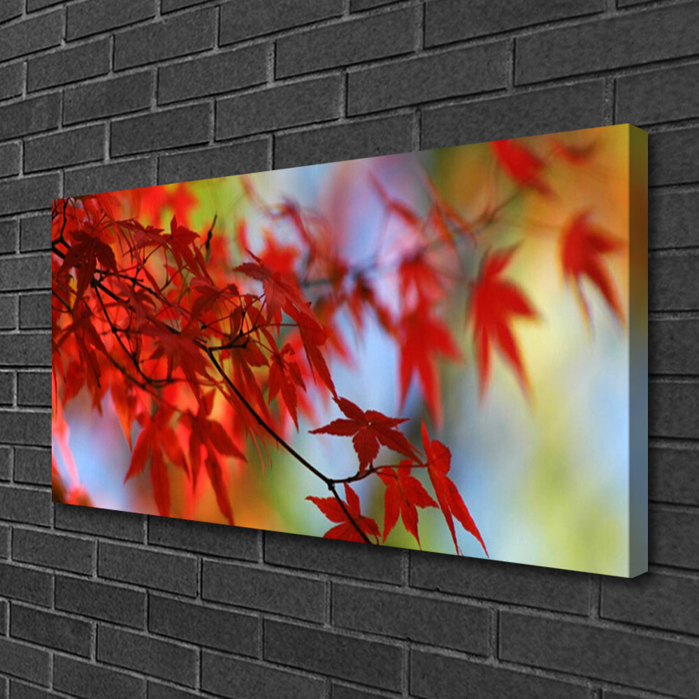 Photo sur toile nature grand format 100x50 pour tableau decoration murale salon moderne