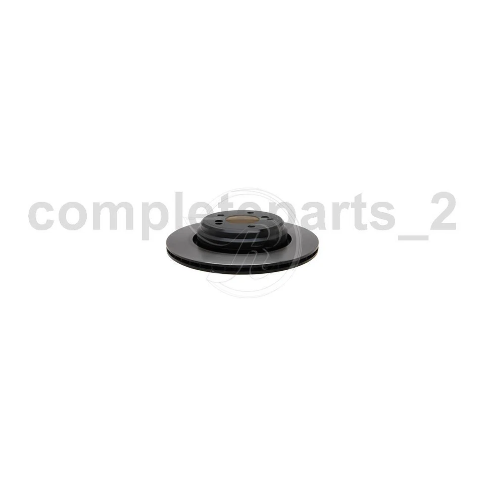2 rotores de freno traseros para BMW M3 3,2 L BMW M5 5,0 L 4,9 L Foto 2 de 4