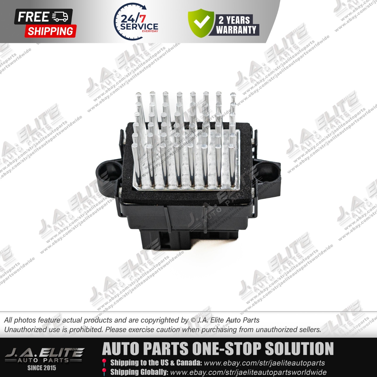 Blower Motor Power Module fits Maserati Ghibli Quattroporte 673000092