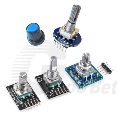 Encoder Drehregler Drehgeber Potentiometer Modul 040 EC11 für PIC ARM Elektronik