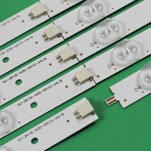 LED Backlight strips For LB43101 V0 LB43015 V0_03 43LH500T L42F220B L42P60BD - Picture 8 of 9