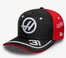 2025 Esteban Ocon Haas F1 Driver Cap Hat