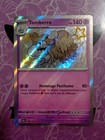 Carte Pokémon Tomberro Shiny - 168/091 - Ev4.5/Destinées de Paldea Fr Neuve