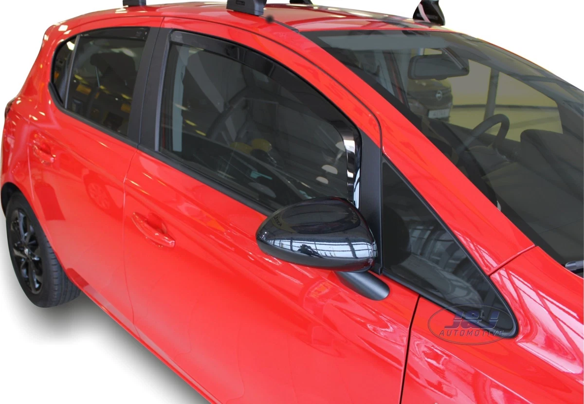 Corsa e wind deflectors 5 door deals