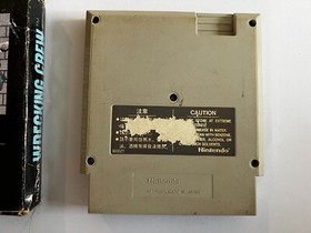 Wrecking Crew *Please read* -   ASI ASIAN Version  - Nintendo NES
