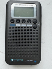 Retekess TR105 Portable FM AM SW CB AIR All Band DSP Radio Rechargeable Battery