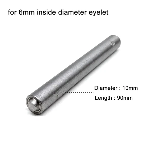 1mm-10mm Bördel Stanze Werkzeug Stab Ösen Tüllen Ring Luftloch Halbhohlniete - Bild 19 von 21