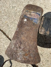 Vintage Tru Test Axe Head Hand Tool (Head Only)