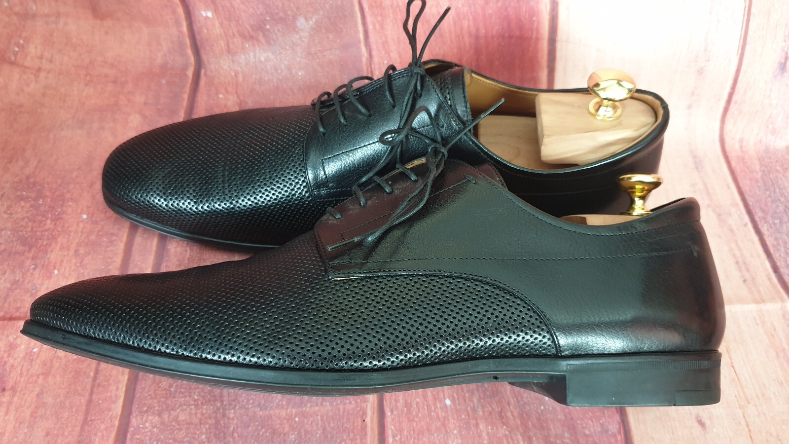 STEMAR Vera Gomma Oxford Men's Formal Shoes Size: UK 10 EXCELLENT Cond RRP £ 865