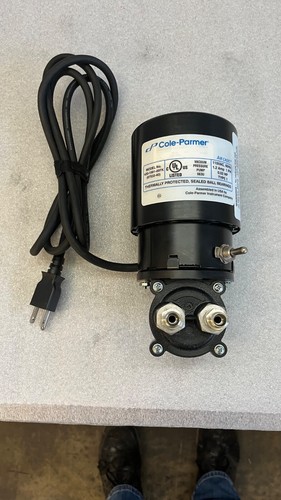 Vacuum/Pressure PumpCole-Parmer VP200 Air Cadet, Diaphragm, Single Head 0.6 cfm - Picture 7 of 14