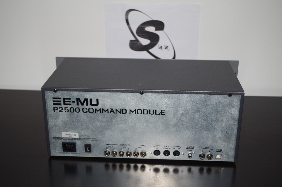 Emu E-MU Proteus Series / 2500 / Command Station / Part - Display Emu E-MU Proteus Series / 2500 / Command Station / Part - Display