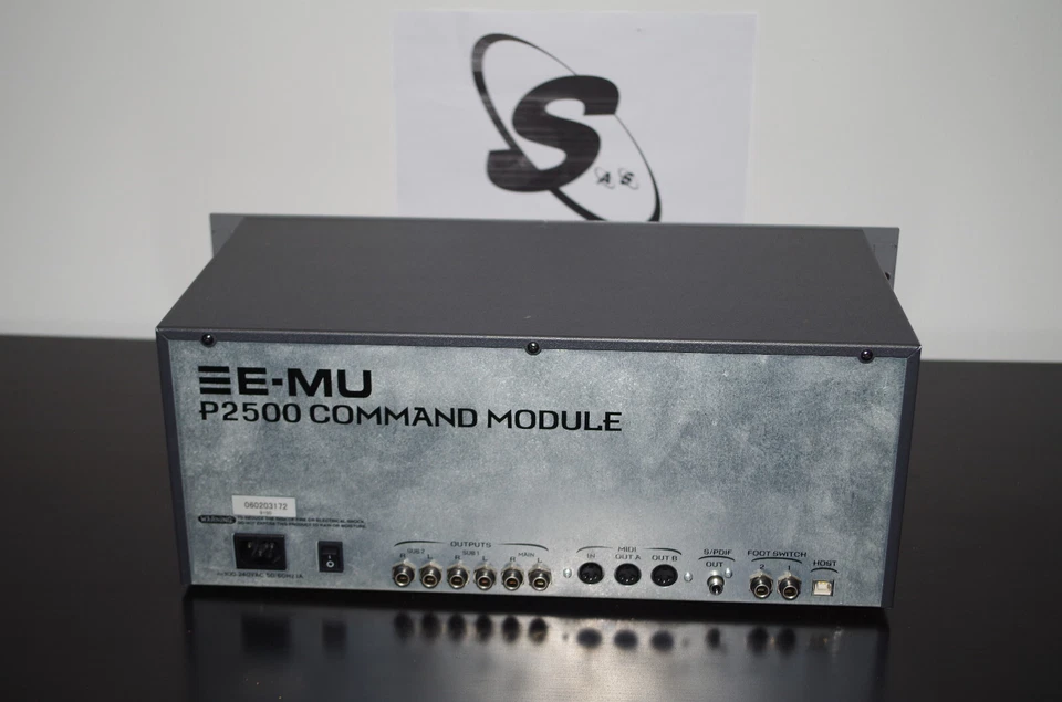 Emu Proteus 2500 Command Module - Bild 3 von 4