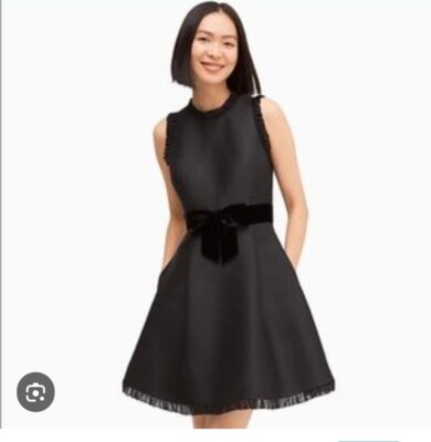 kate spade velvet bow fit and flare dress Fitted Off Shoulder Bridal Gown by Ladivine WL099 main image 1