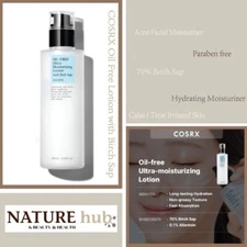 COSRX Oil Free Lotion Daily Acne Facial Moisturizer 3.38 fl.oz / 100ml