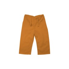 Kids Light Orange Scrub Pants, Small 3-4 Years Old , Childrens Scrubs