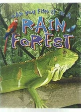 Can You Find It in a Rain Forest - Paperback By Dee Phillips - GOOD