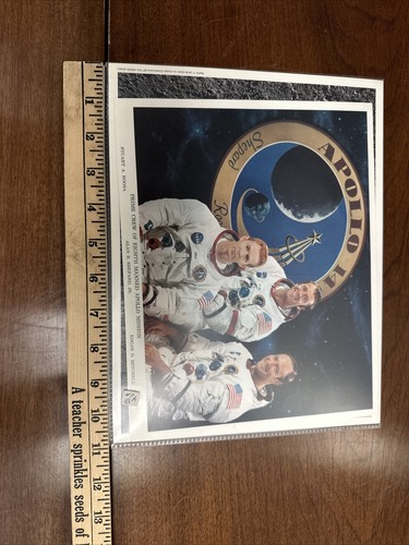 APOLLO 11 Moon Landing Picture 5 Kodak Ektachrome EF pellicola NASA foto lithos - Foto 24 di 24