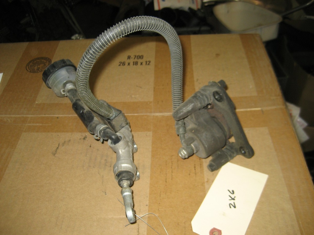 Kawasaki Rear Brake Caliper Master Cylinder ZX-6R ZX6-R