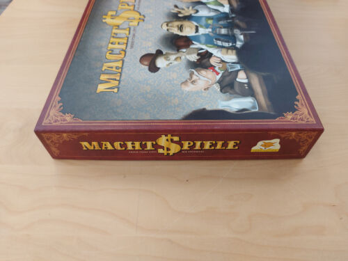 Macht Spiele - Eggert Spiele - Sehr gut-Brettspiel-Sammlung-Konvolut-Boardgames - Bild 7 von 7
