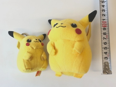 Pokemon Pikachu Plush Toy Rare Retro Vintage Tommy Pokemon initial