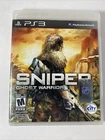 Sniper: Ghost Warrior (Sony PlayStation 3, 2011) PS3 Complete CIB