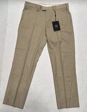 The Black Tux 100 Wool Tuxedo Dress Pants Men  s Size 32 Tan