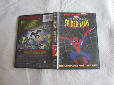 The Spectacular Spider-Man:  The Complete First Season (DVD 2-Disc Set, 2008)
