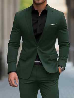 Men's 2 piece suit   The Montaigne Suit