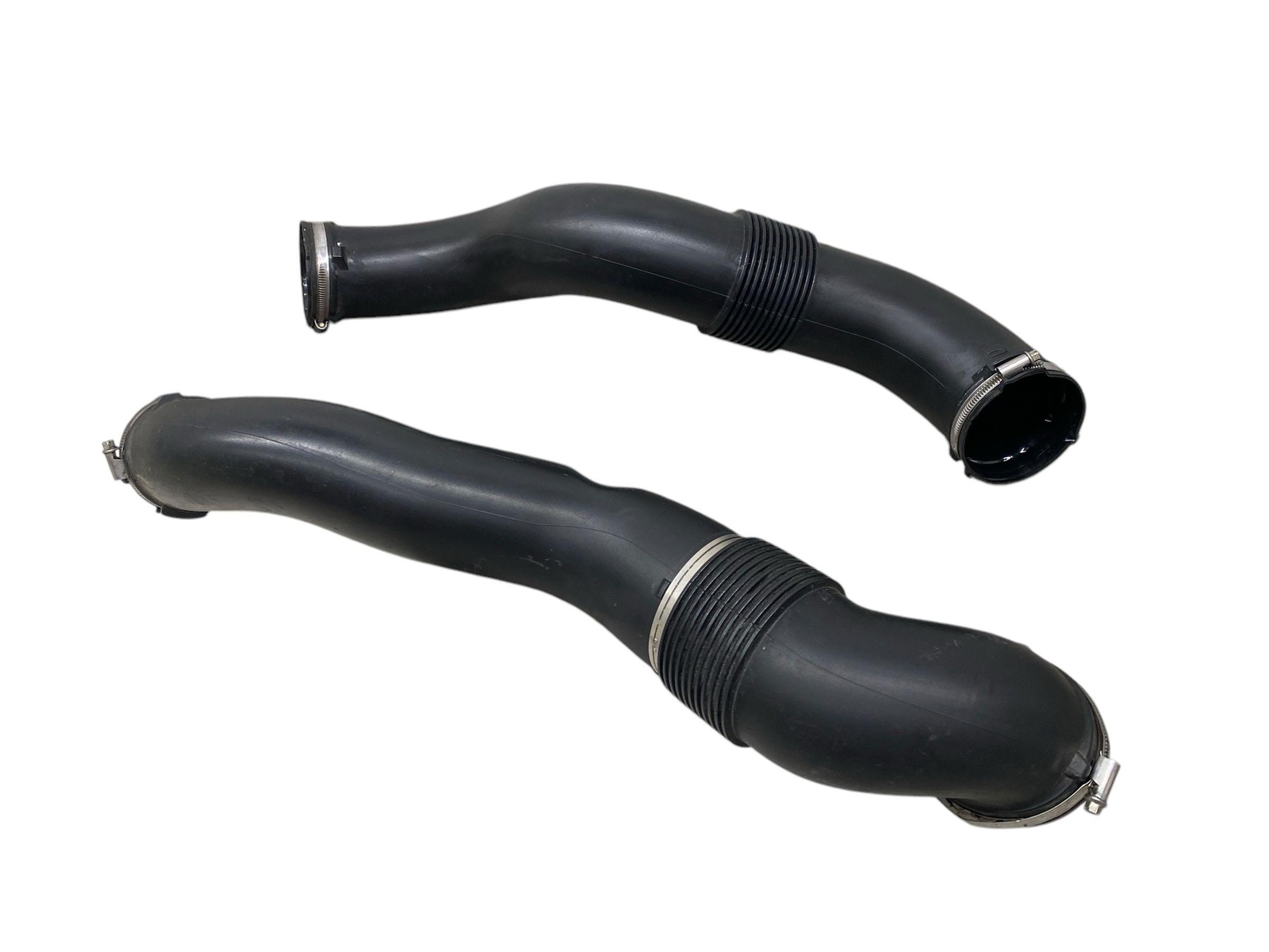 2016-2020 BENTLEY BENTAYGA OEM 6.0L W12 LEFT RIGHT UPPER AIR INTAKE SUCTION TUBE
