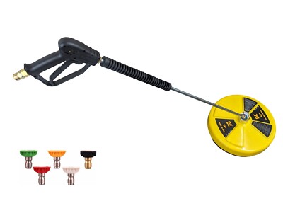 Whirlaway Flächenreiniger 900mm Pistolenlanze Kärcher Nilfisk Kranzle kompatibel