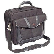 Targus Premium TER012CA Carrying Case Roller 15.6" Notebook - Black - Nylon