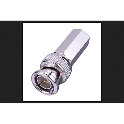 Conctr Bnc Rg6 Twst 2pk